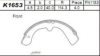 NISSA 41060G2525 Brake Shoe Set